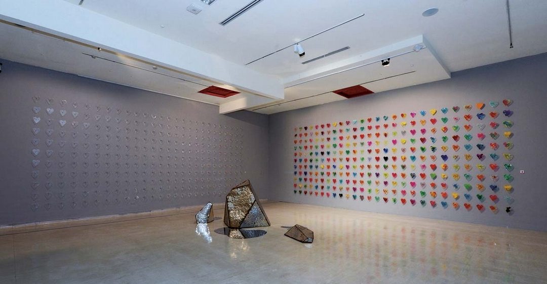 「賴純純:仙境」展場一景。(國立台灣美術館提供)