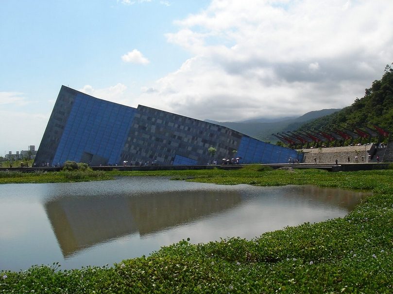 蘭陽博物館。圖片取自維基百科。