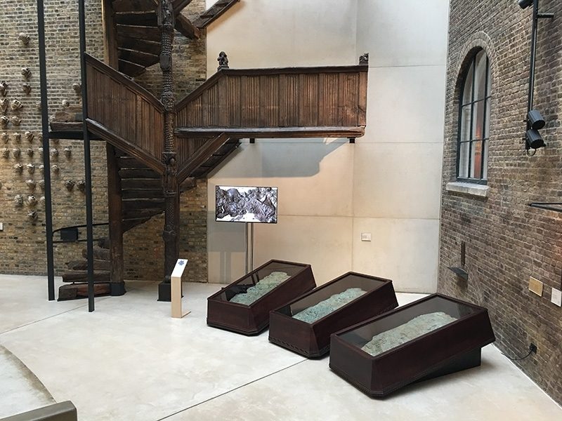 涂維政 歐洲採集節《4017神祕文明的皺褶世界》 V&A Museum 2017 圖片提供：涂維政