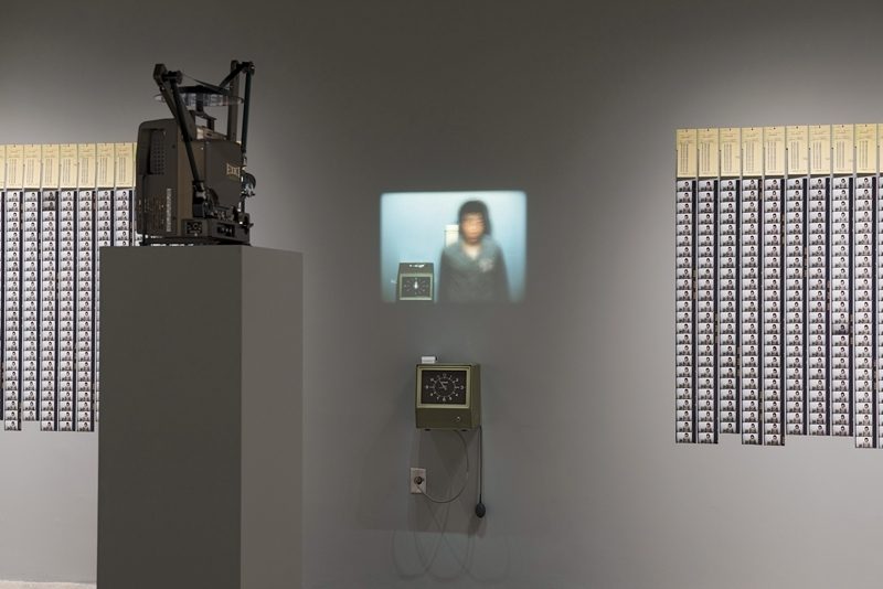 威尼斯雙年展台灣館「做時間」展場一景。©Hugo Glendinning 圖│台北市立美術館