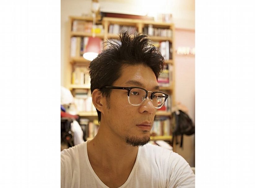 台灣藝術家黃博志。