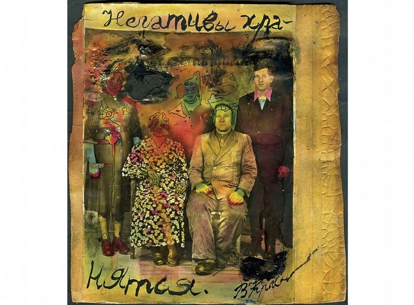 希洛組合（Shilo Group）以「Untitled: Negatives Are Stored」系列獲阿爾勒發現獎。（Vlad Krasnoshchok (Shilo Group)提供）