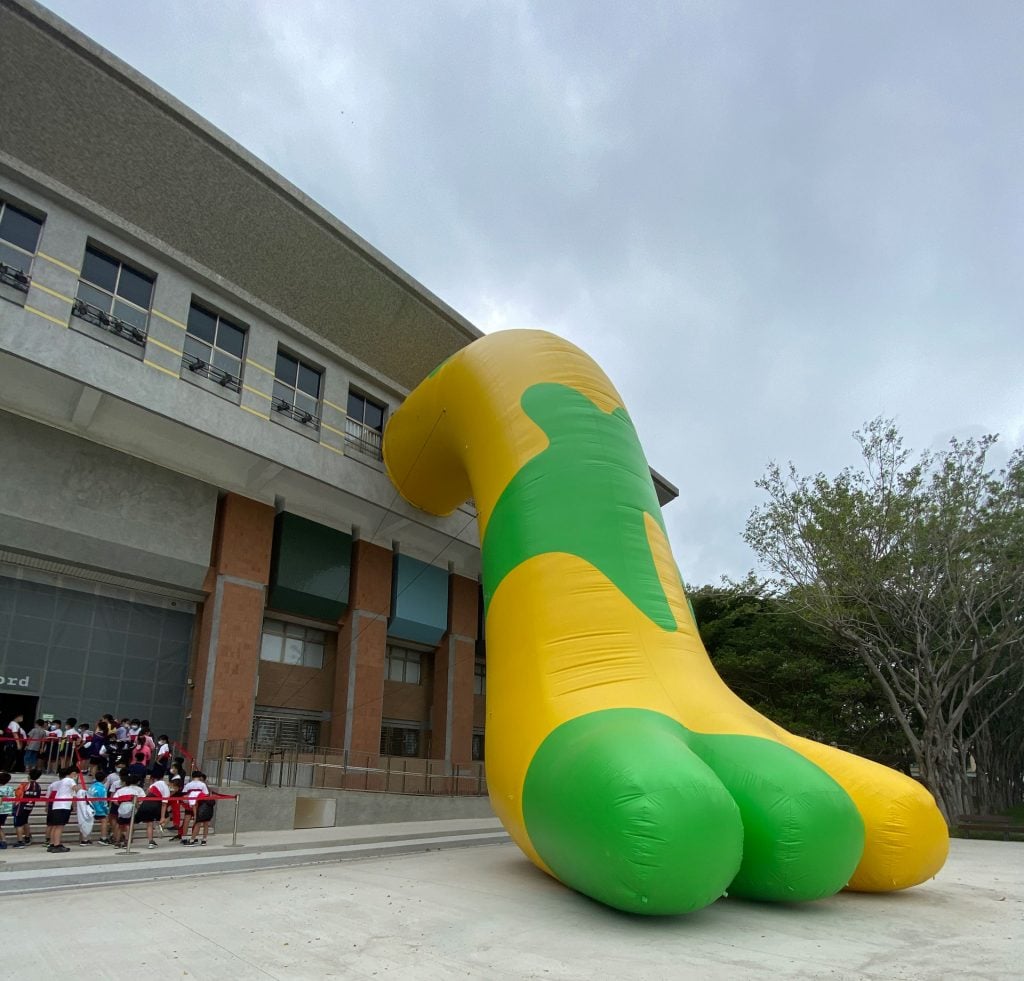 網紅化的城市慶典：藝術與標案宣傳的不適作用