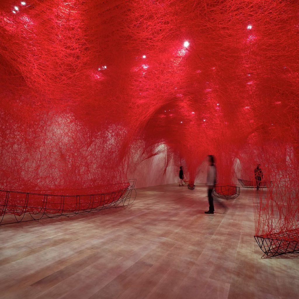 北美館2021年度展覽預告:塩田千春重磅大展、中新生代藝術家個展輪番登場