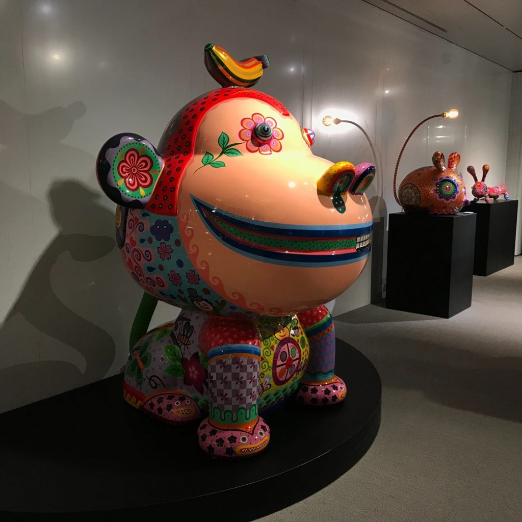 動物外交征服西班牙，下一個目標是月球：洪易101迎春展，與西班牙展會連線同步開展