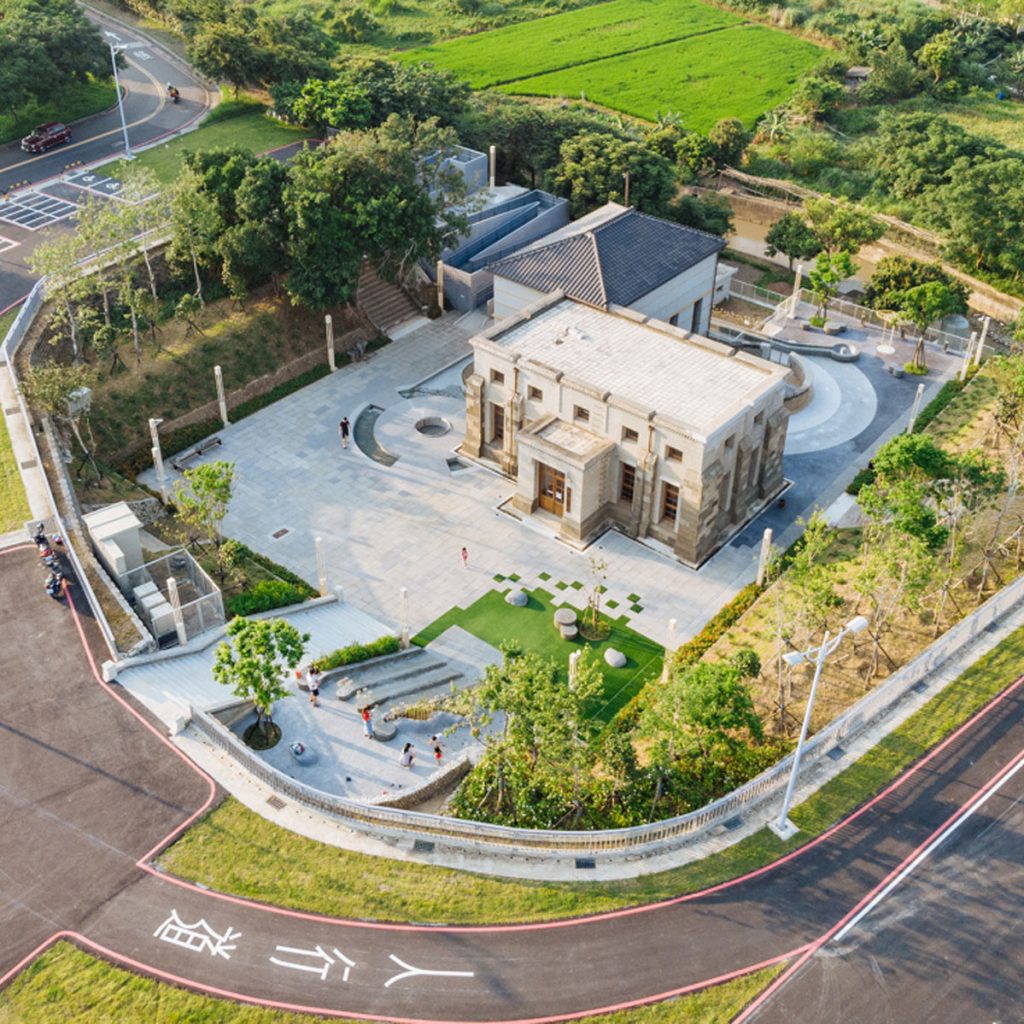 新竹水道取水口_提供_王士芳建築師事務所攝影-劉興偉