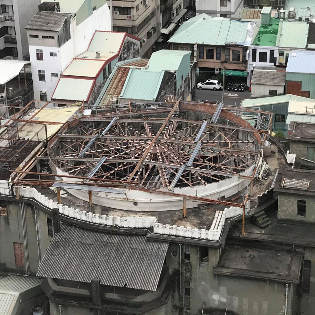 台中天外天劇場突遭拆除,文化部已撤銷暫定古蹟