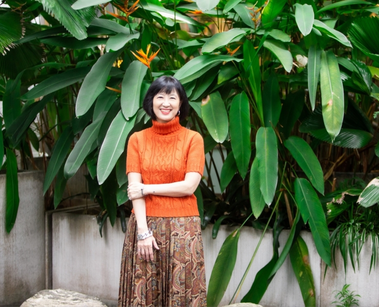 臺北市立美術館林平館長，臺北市立美術館提供 。