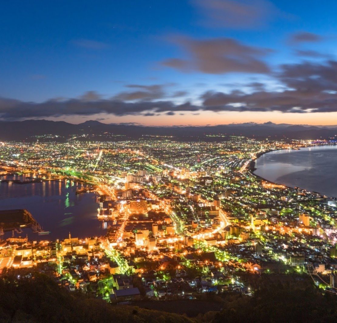 Kの慢食旅 北海道夜景必訪 函館米其林三星百萬夜景 典藏artouch Com