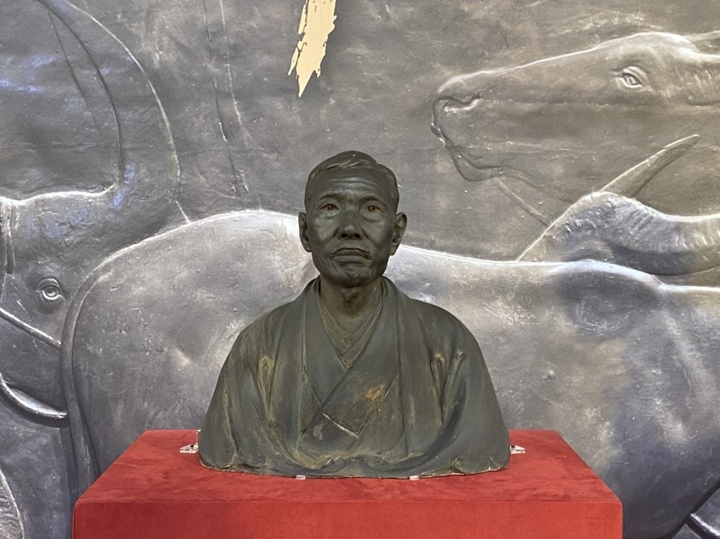 黃土水作品自日返臺，國立臺灣美術館開箱
