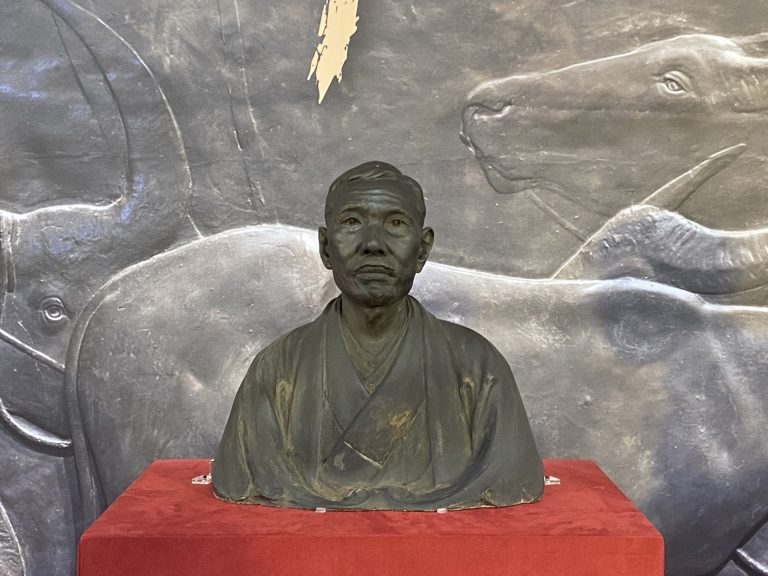 黃土水作品自日返臺，國立臺灣美術館開箱