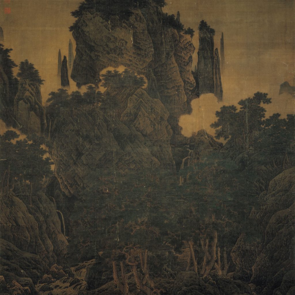 宋-李唐-萬壑松風圖