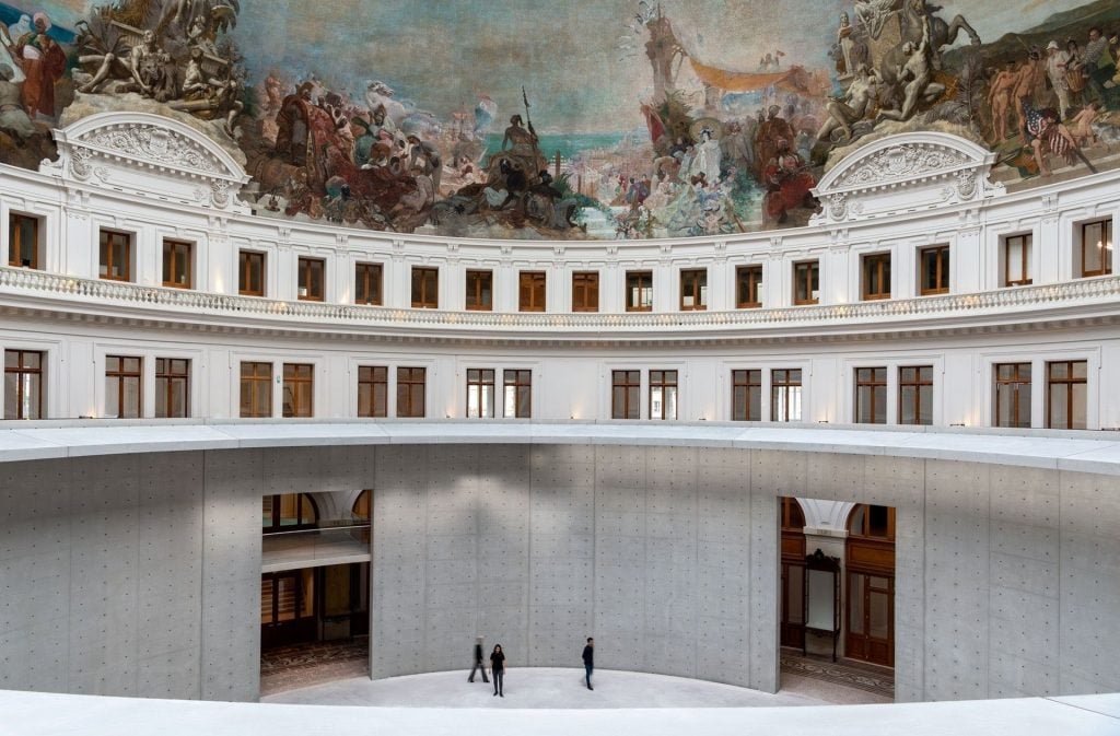 Bourse de Commerce — Pinault Collection © Tadao Ando Architect & Associates, Niney et Marca Architectes, Agence Pier…