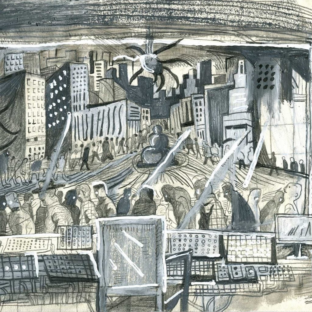 創造性藝評插圖