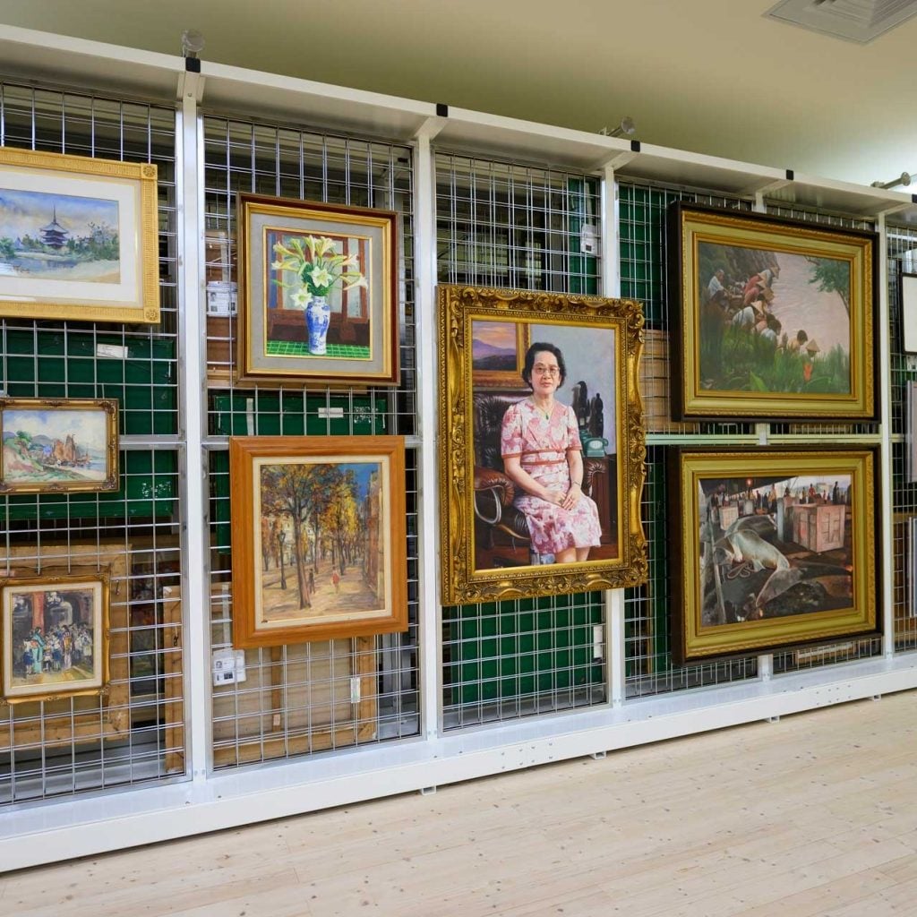 順天美術館藏品捐贈國美館