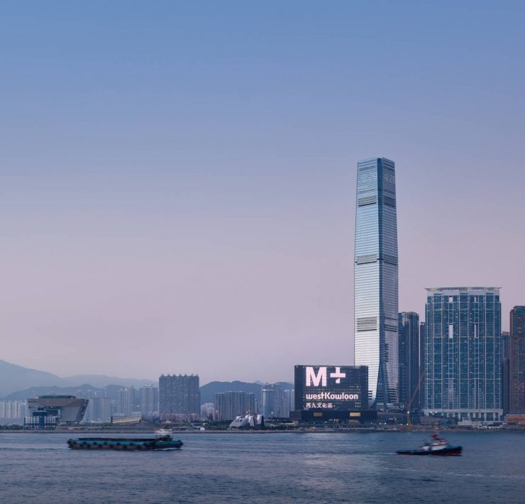 香港M+博物館建築已竣工，2021年年底開幕