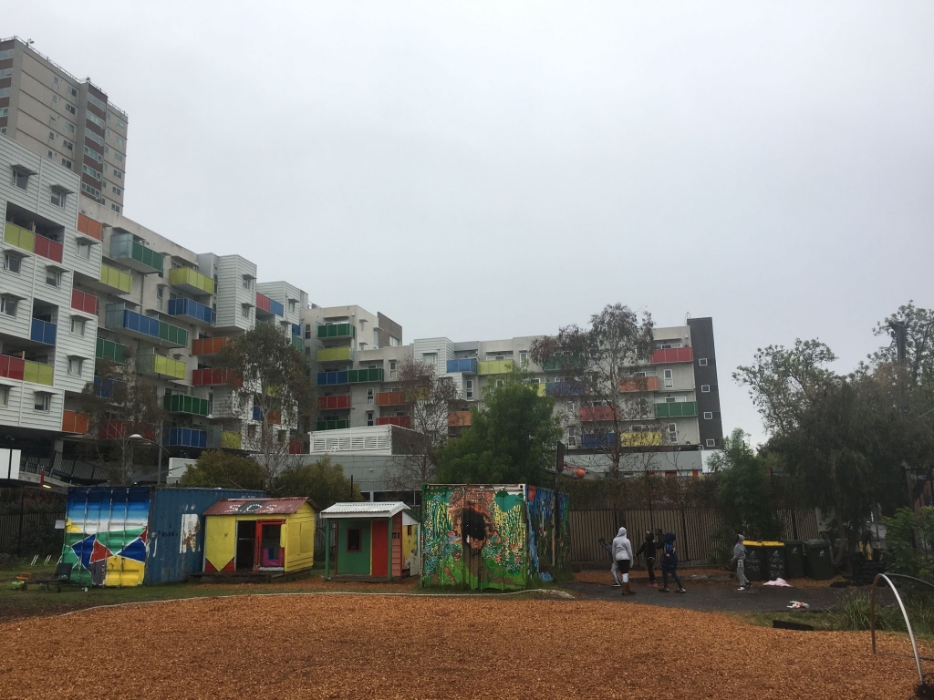 眼底城事Fitzroy 社會住宅 (8)