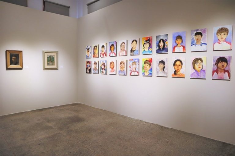 【小典藏｜愛看展】向前輩藝術家致敬，新竹市美術館《對畫錄－新竹典藏教育現場》展開跨世代美育對話