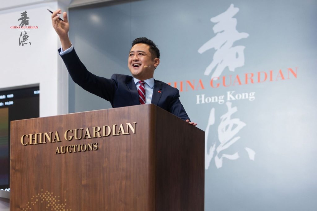 4件破千萬成交，中國嘉德香港現當代藝術專場斬獲1.55億港元