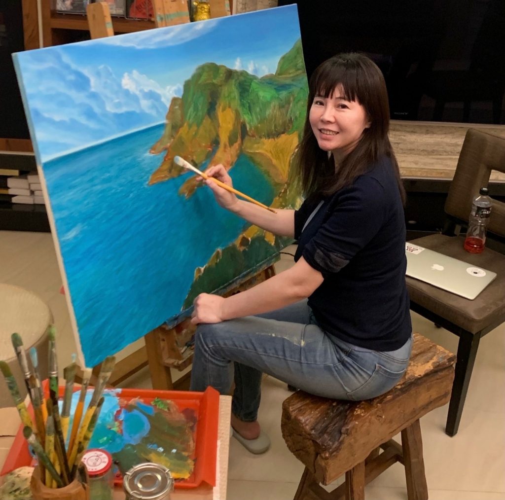 當生物醫學研究浸入藝術：藝術家羅詠茵的創作路徑