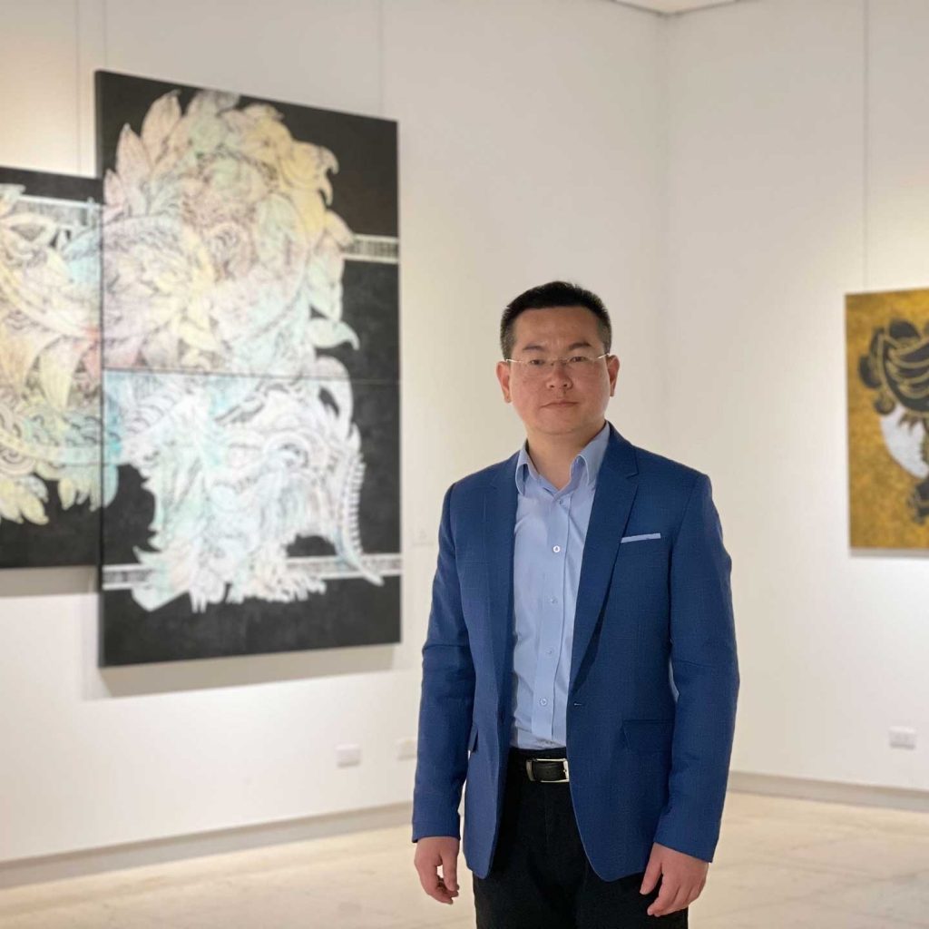 香路藝術夢，陳俊德的五年回首