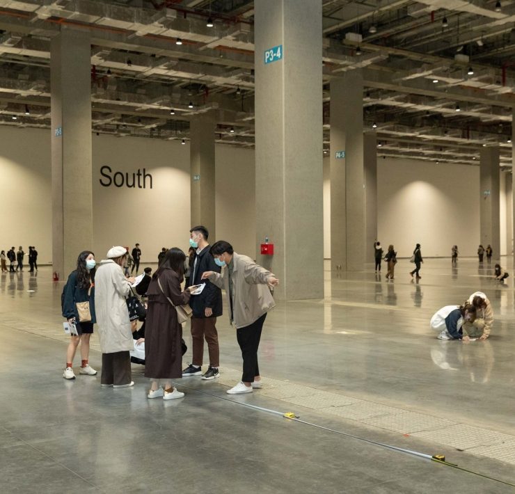 疫情警戒升級，「新一代設計展」與「台北新藝術博覽會」等展演首當其衝，文化部宣布相關因應措施