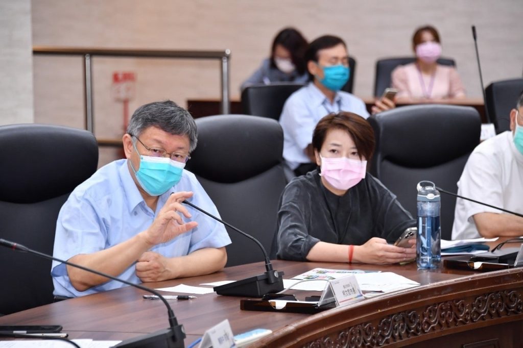 因應疫情感染情況，北美館、當代館等明起停止開放