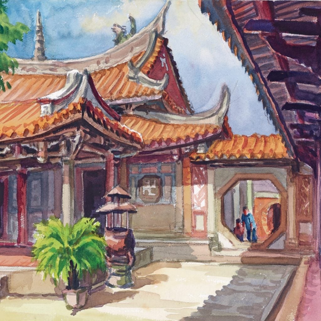 龍山寺