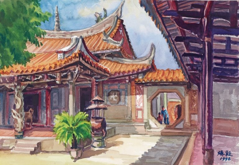 建縣300年，彰化縣立美術館展出「現．動-彰化現代美術的啟蒙者」重現在地美術史