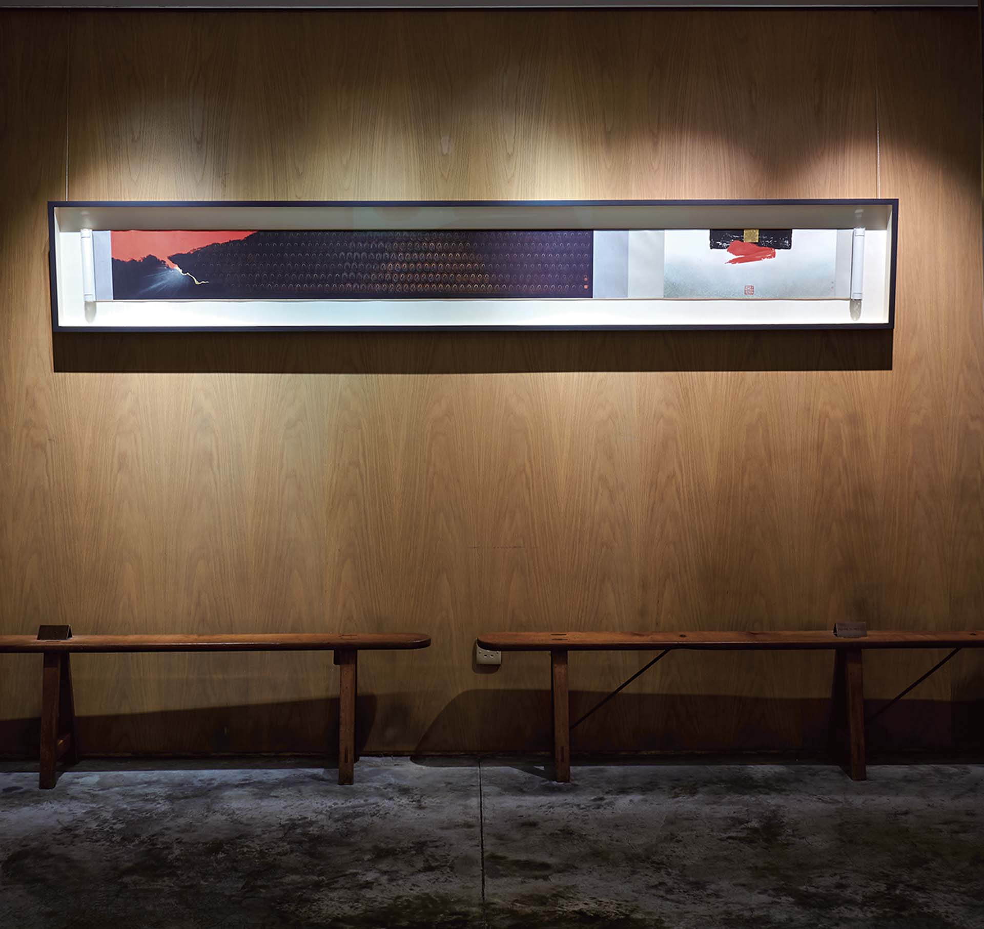 羅揚傑創辦的都爹利會館經常展出各式展覽。（羅揚傑提供）