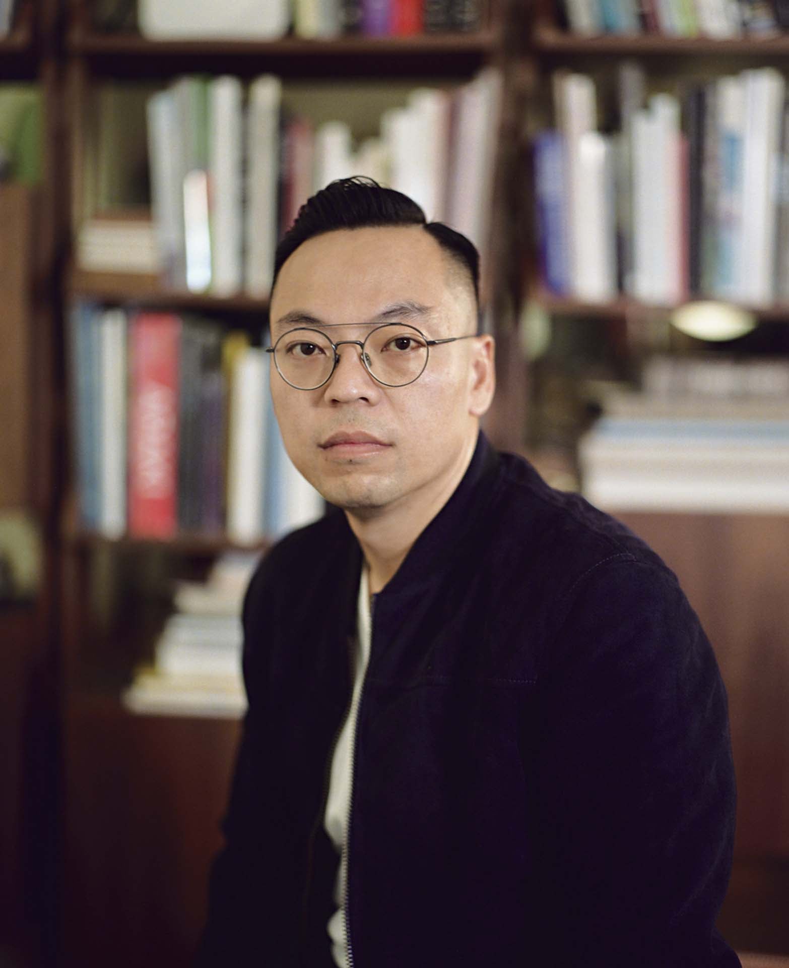 香港收藏家羅揚傑。（羅揚傑提供）