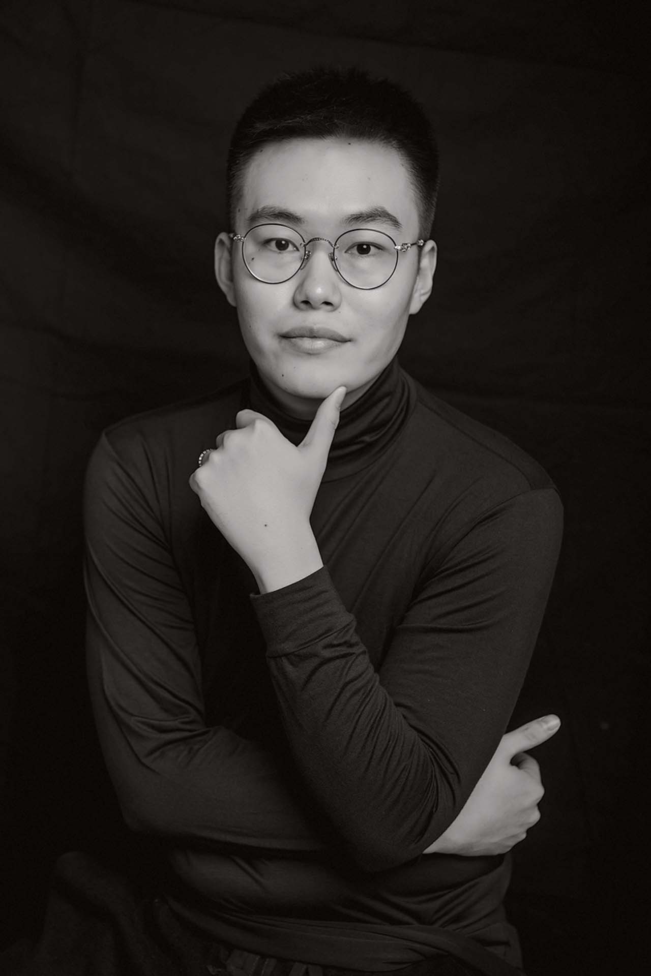 中國收藏家羅旭東。（羅旭東提供）。
