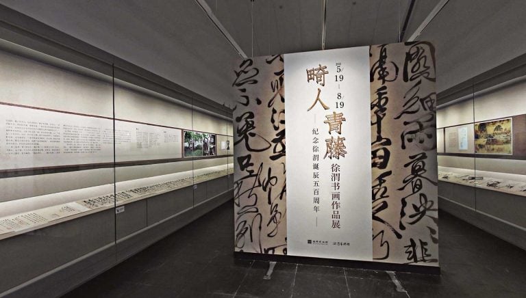 祟病赫赫中墨灑宇宙：紹興博物館「畸人青藤─徐渭書畫作品」展