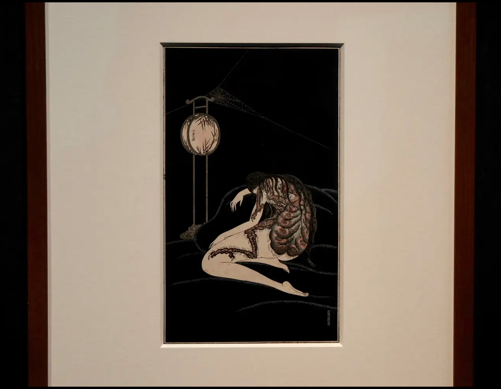 橘小夢《刺青》，1923、1934年，個人藏。（圖片來源／美術手帖）