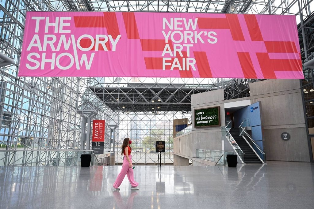 The Armory Show opened on Thursday, September 9, 2021 at the Javits Center in midtown Manhattan for the first time in a…