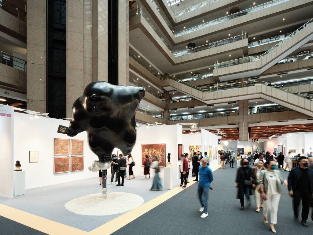 ART-TAIPEI-2021-台北國際藝術博覽會-展場