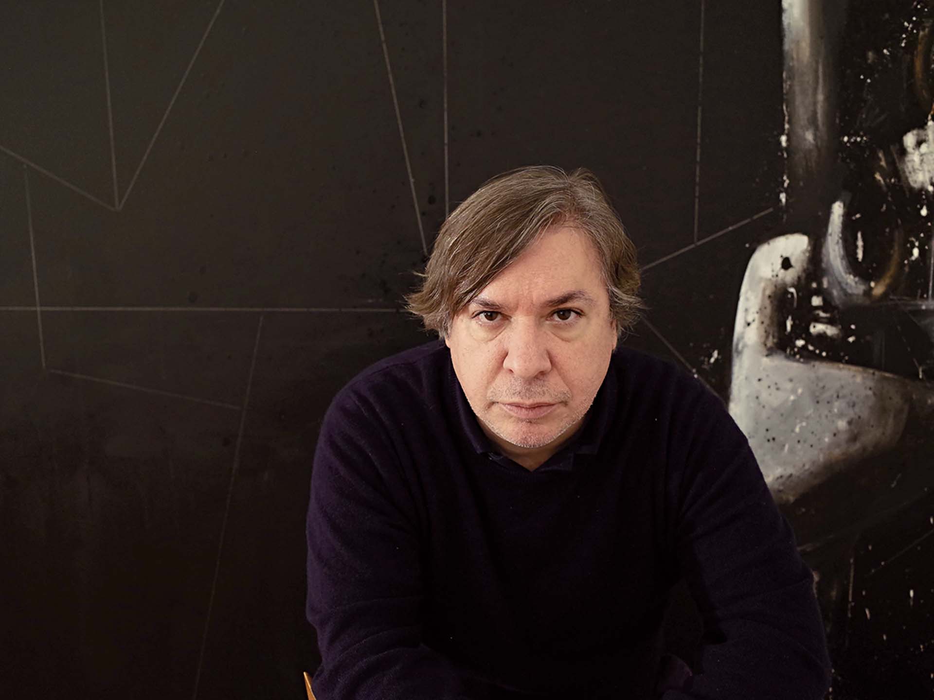 藝術家喬治．康多。（© George Condo，豪瑟沃斯畫廊提供）