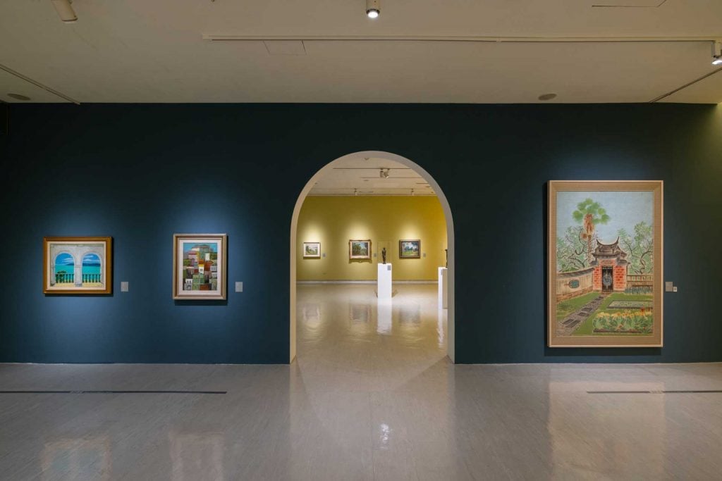 【美術館專業專題】生產展覽的行政過程：以國立臺灣美術館為例