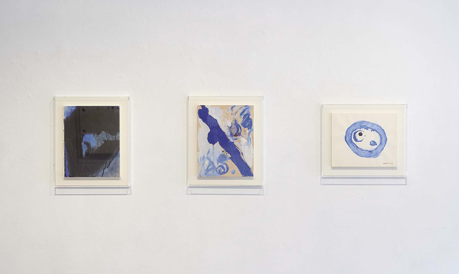 也趣藝廊「Gutai and More」展覽現場。(也趣藝廊提供)