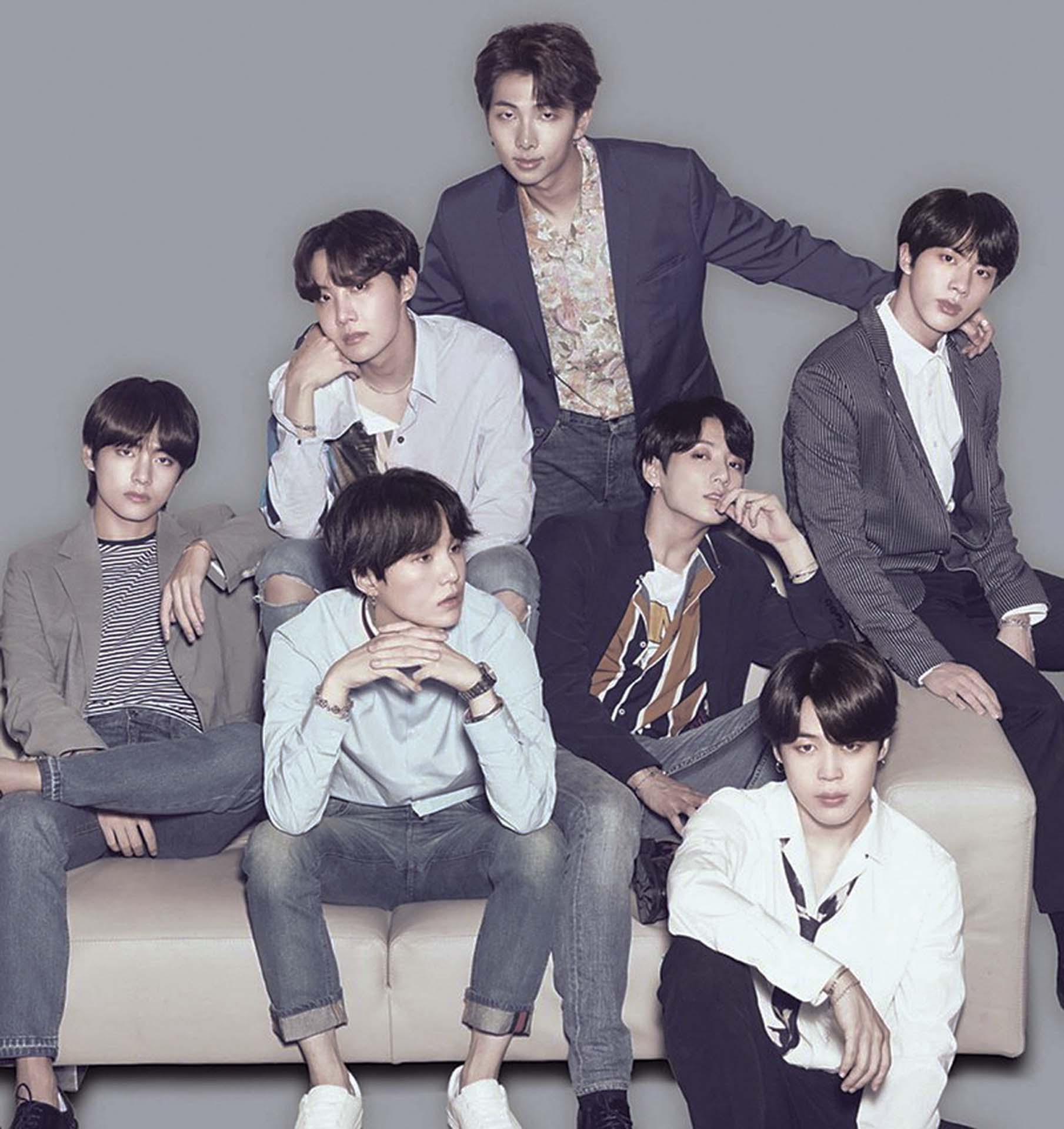 韓國流行音樂（K-Pop）襲捲全球，其中防彈少年團（BTS）為當前最知名的團體之一。（©Wikipedia）