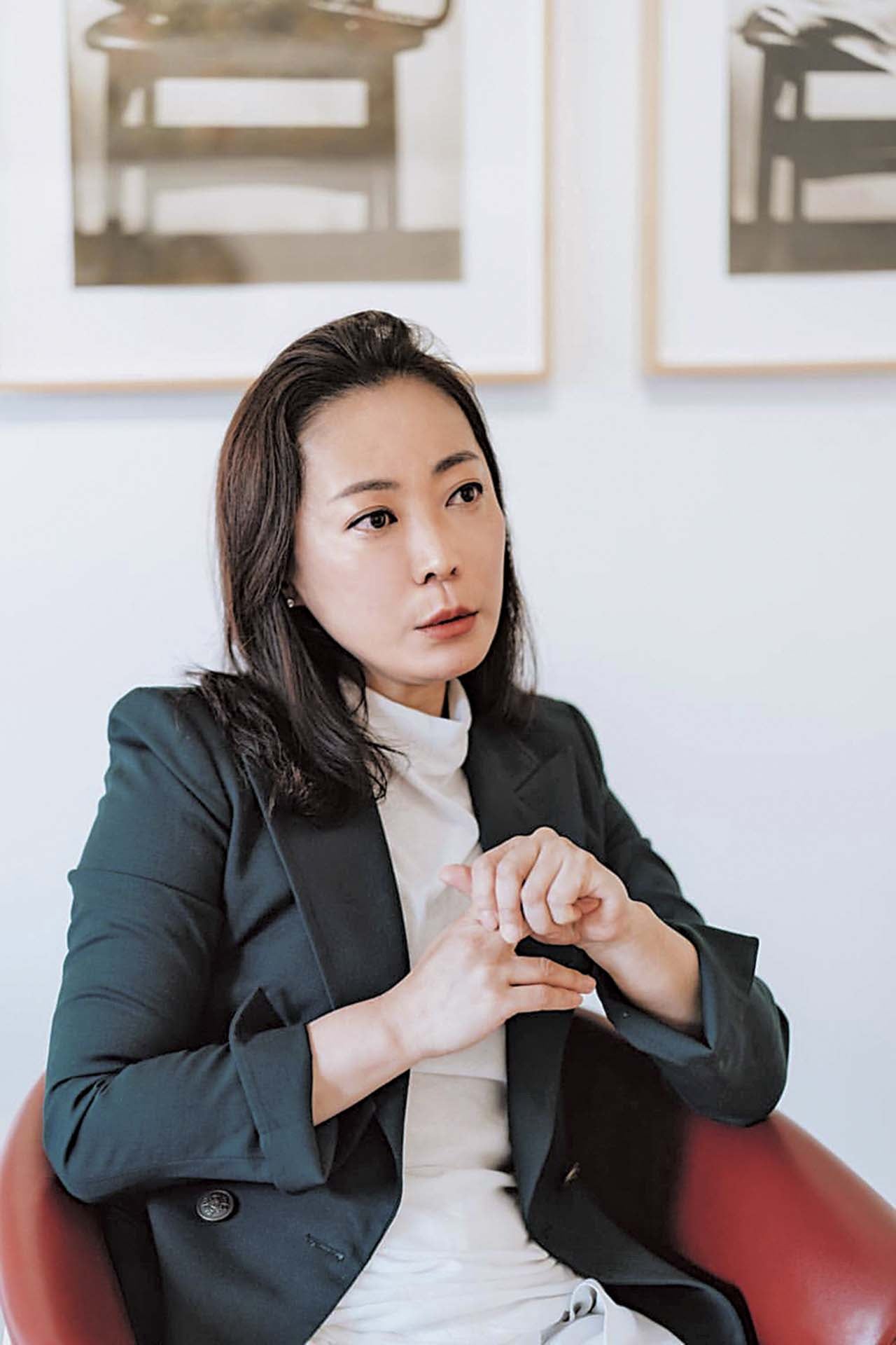 阿拉里奧畫廊執行總監周娟禾。