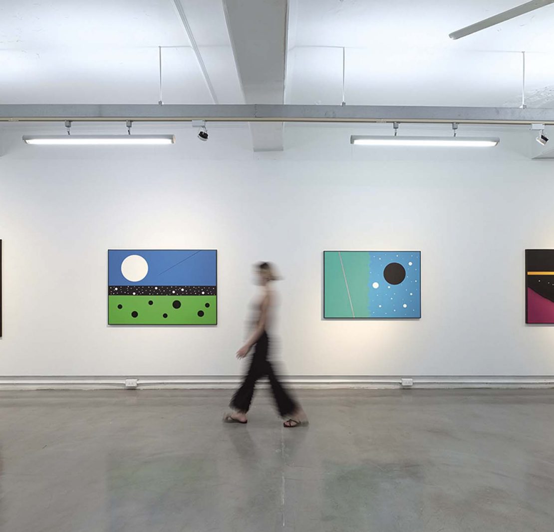 也趣藝廊「Gutai and More」展覽現場。