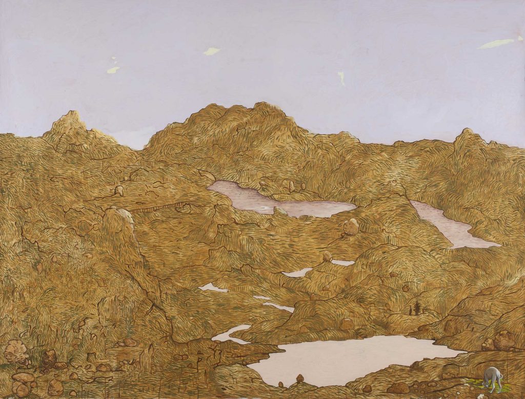 黎明_Grytidlig_Dawn_-210x270-cm-2019_2020-1