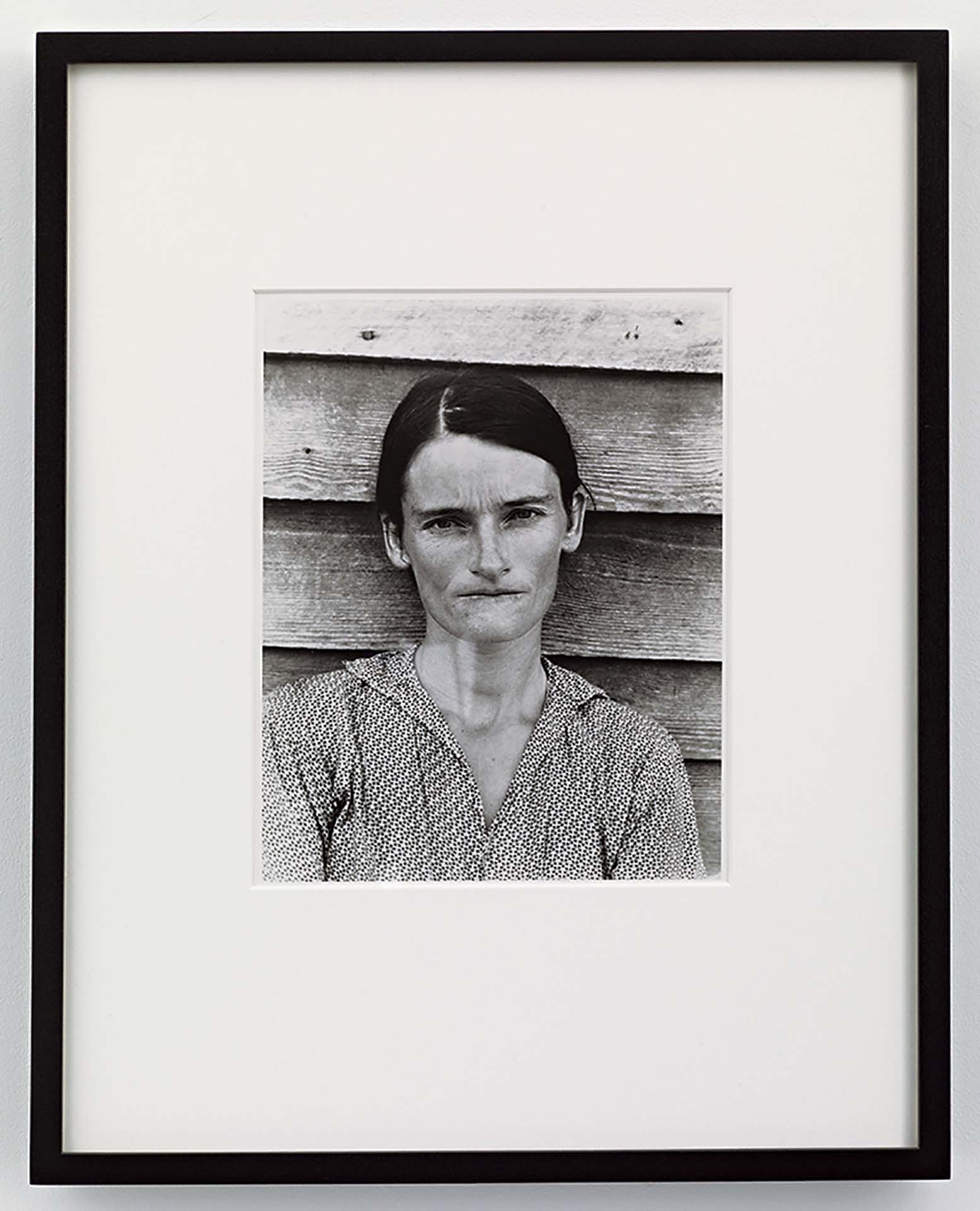 謝麗．利文，《仿沃克．埃文斯：4》，1981。（©Sherrie Levine，藝術家及卓納畫廊提供）