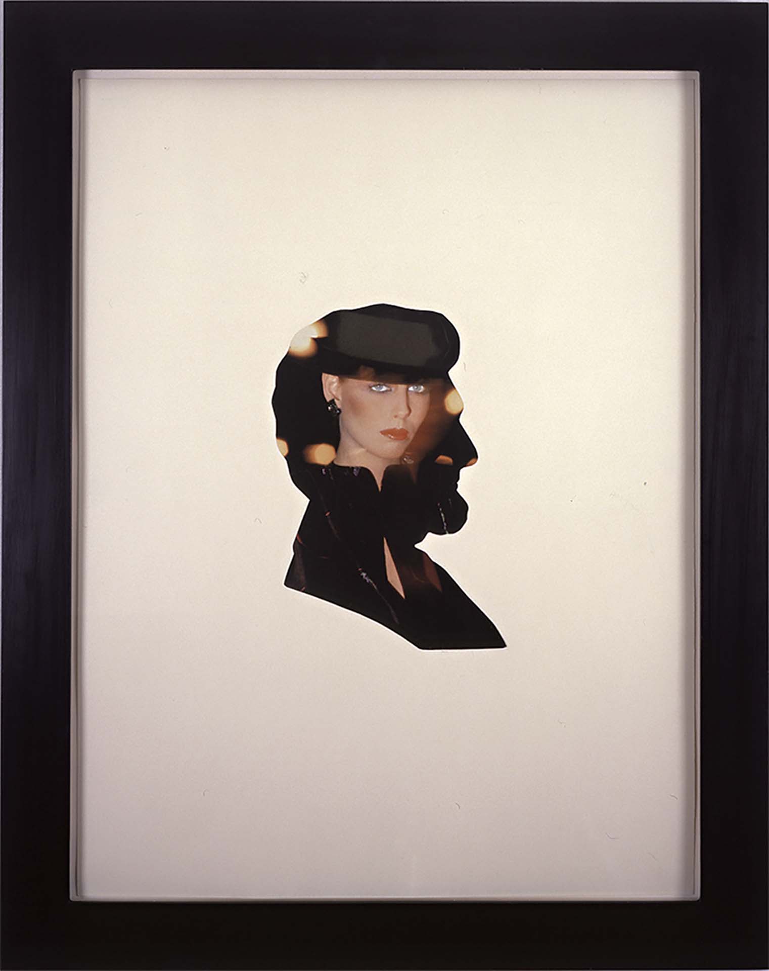 謝麗．利文，《總統拼貼：4》，1979。（©Sherrie Levine，藝術家及卓納畫廊提供）