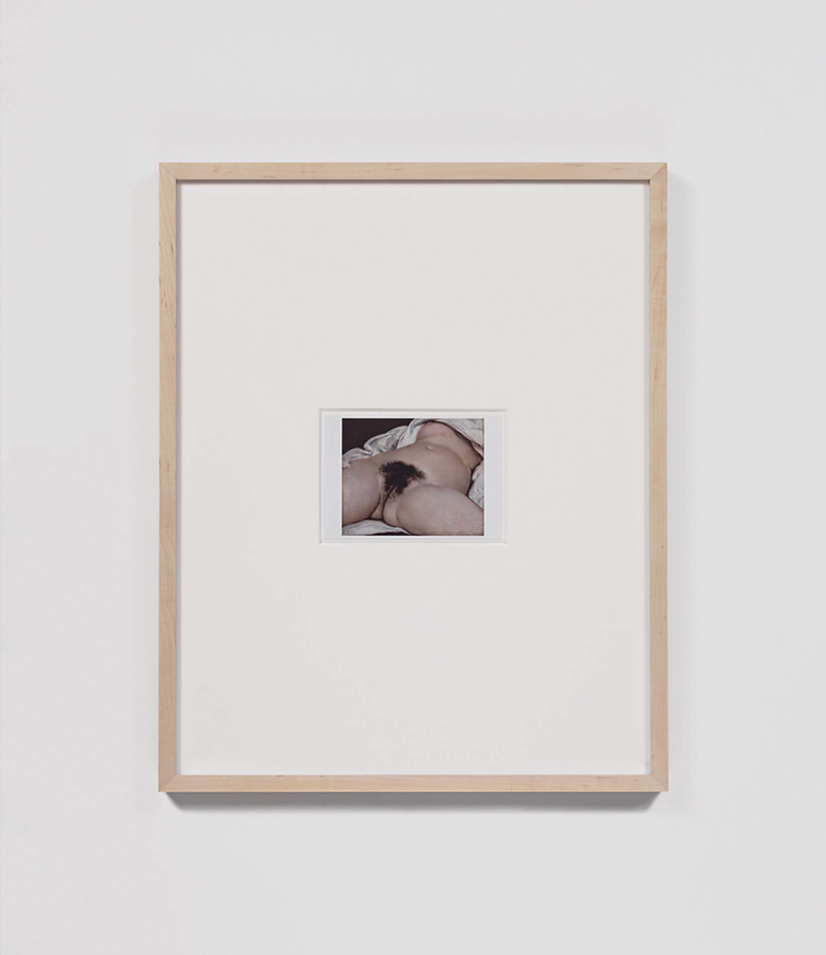 謝麗．利文，《仿庫爾貝：1-18》，2010。（©Sherrie Levine，藝術家及卓納畫廊提供）
