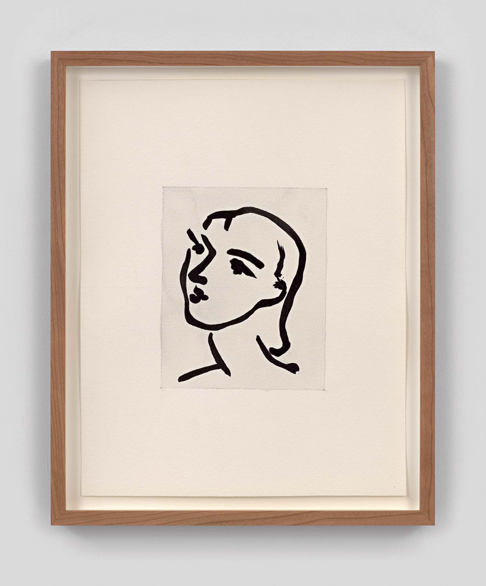 謝麗.利文,,《仿馬蒂斯:17》,水彩、紙本,35.6×27.9cm,1985。( © Sherrie Levine 圖片由謝麗.利文與卓納畫廊提供)