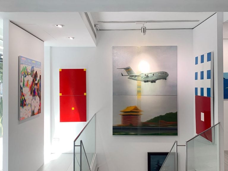 星星向榮,藝星藝術中心敦化南路新空間