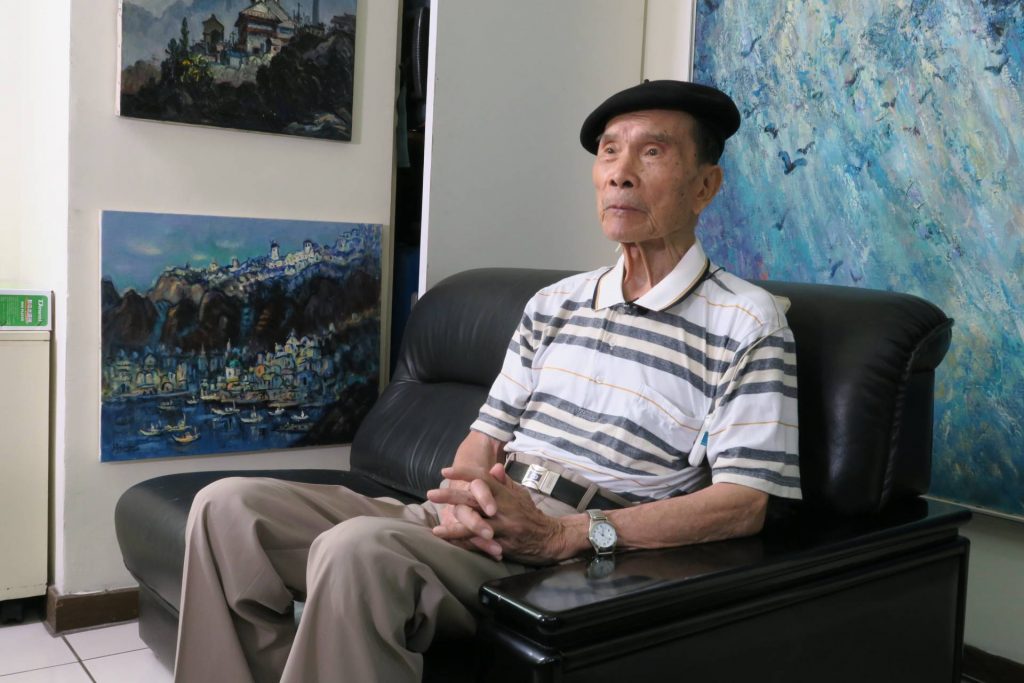 五月畫會創始人郭東榮過世，享壽96歲