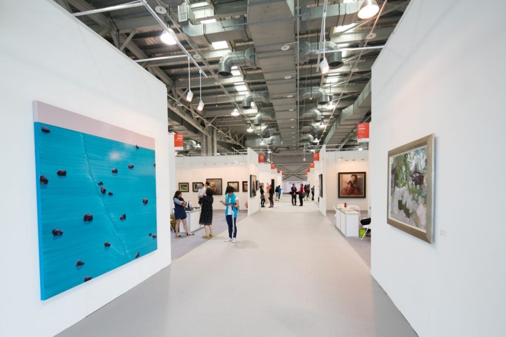 4.ART SOLO 藝術博覽會展場